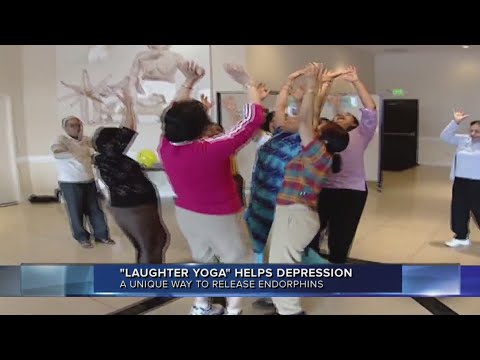 'Laughter Yoga' Believed To Help Depression