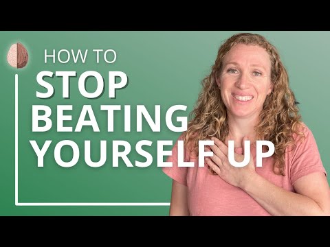 How to Stop Beating Yourself Up - Self-Compassion and Self-Esteem - The Friend Advice Technique