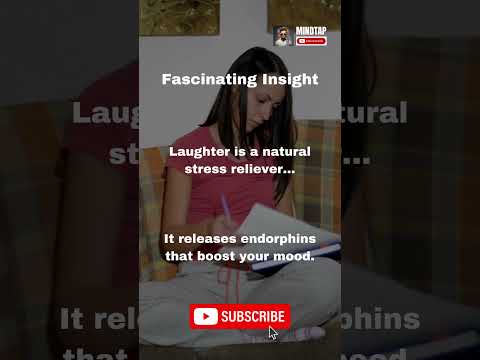 Laugh Your Stress Away: The Natural Power Of Laughter As A Stress Reliever. #Motivation #Facts