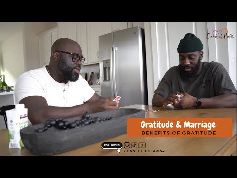 Benefits Of Gratitude In Relationships