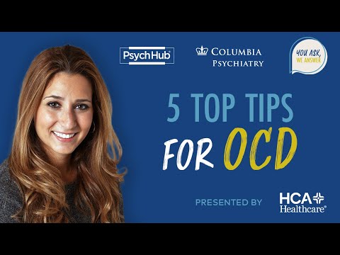 5 Top Tips For Ocd