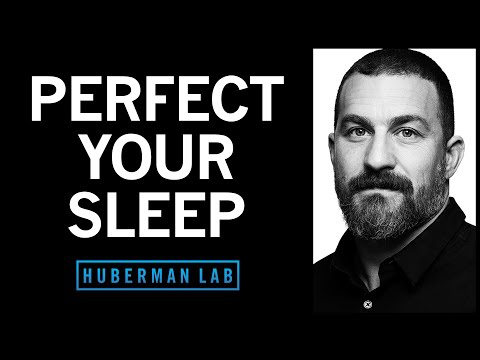 Sleep Toolkit: Tools For Optimizing Sleep &Amp;Amp; Sleep-Wake Timing | Huberman Lab Podcast #84