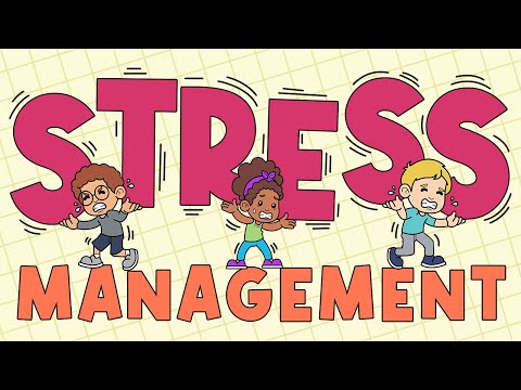 Stress Relief For Kids - Stress Management Techniques - 9 Daily Habits To Reduce Stress