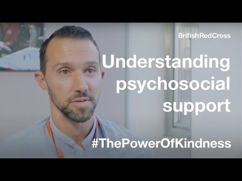 Understanding Psychosocial Support #PowerOfKindness