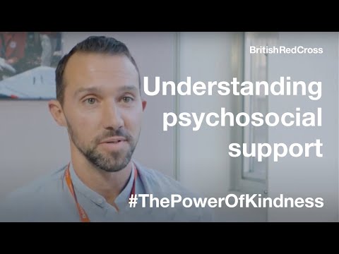 Understanding Psychosocial Support #Powerofkindness