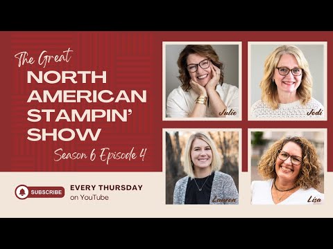 Acts Of Service Advent Calendar In A Box / The Great North American Stampin' Show / Season 6 Ep. 4