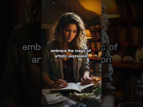 Creative Outlets For Mental Health: Channeling Emotions Through Art And Writing #Shorts