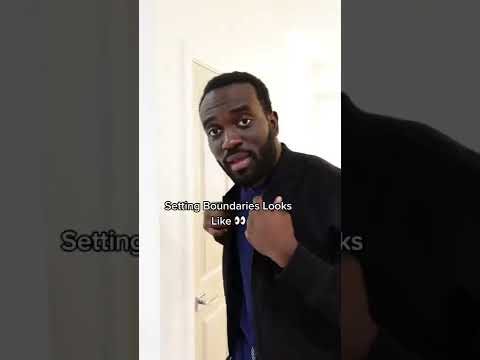 Setting Boundaries Prevents Burnout And Helps To Keep You Mentally Upright! #Shorts