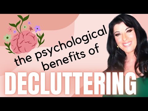 The Psychological &Amp;Amp; Mental Health Benefits Of Decluttering &Amp;Amp; Organizing - Cleaning Motivation