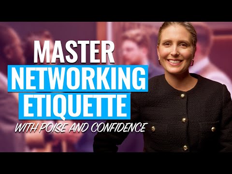 How To Network: Networking Etiquette Tips For Professionals