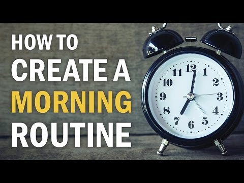How to Create a Morning Routine (and Stick to It Long-Term)