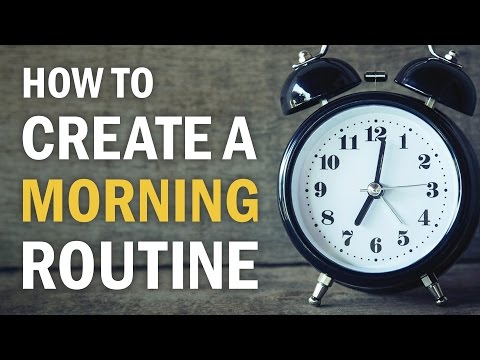 How To Create A Morning Routine (And Stick To It Long-Term)
