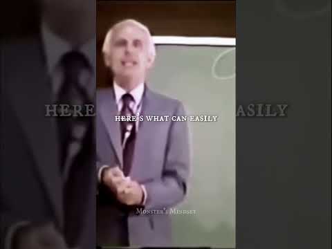 Why You Should Learn To Set Goals - Jim Rohn