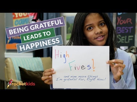 Practicing Gratitude (And 10 Things I'M Grateful For)