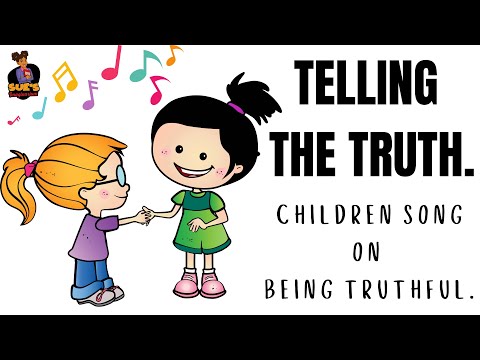 Telling The Truth | Building Trust | Good Habit Song | Honesty Song For Kids| Moral Value | Apology.