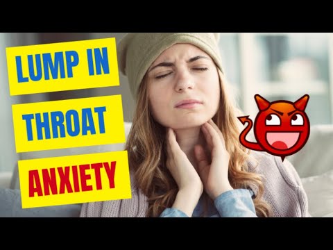 Why You Get A Lump In Your Throat When Anxious?