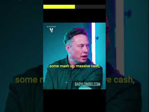Elon Musk Brilliantly Explains Wealth &Amp;Amp; How To Be A Billionaire!