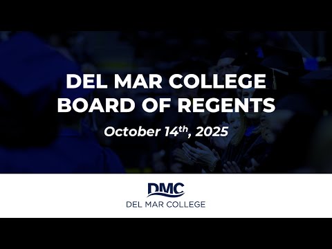 Dmc Board Of Regents Regular Meeting (10-14-2025)