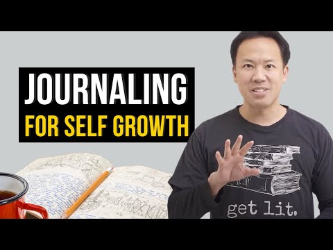 How To Journal For Self Growth | Jim Kwik