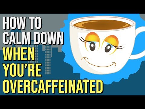 How To Get Rid Of The Caffeine Jitters In 15 Minutes (Relieve Caffeine Jitters Anxiety)