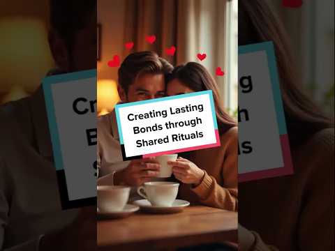 Creating Lasting Bonds Through Shared Rituals