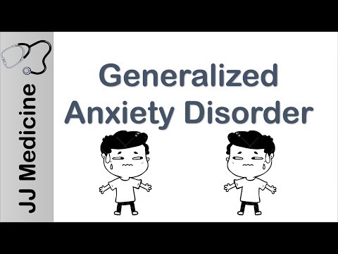 Generalized Anxiety Disorder | Diagnosis And Treatment