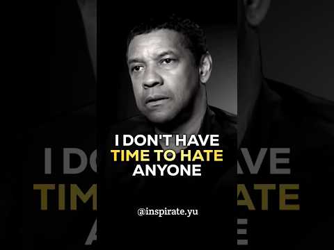 Real Friends Vs Fake Friends - Loyalty And Respect Matters In Real Relationships - Denzel Washington