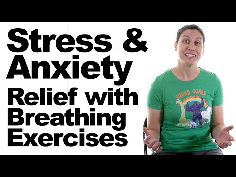 Relieve Stress &Amp;Amp; Anxiety With Simple Breathing Techniques