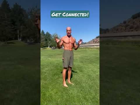 Get Connected To The Earth - #Grounding #Earthing
