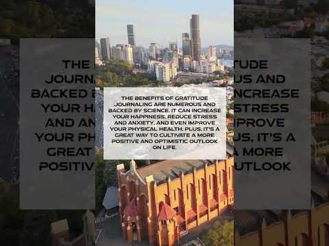 Boosting Your Happiness And Wellbeing Through Gratitude Journaling #Shorts