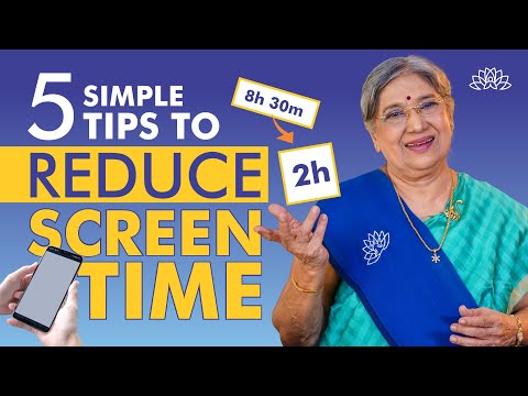 Top 5 Solutions For Social Media Addiction | Health Impacts | Reduce Screen Time | Kids Screen Time