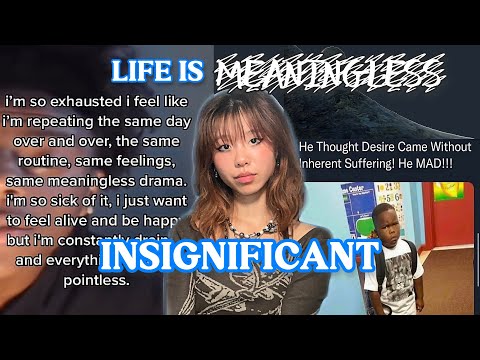 Finding Purpose In Our Insignificant Existence