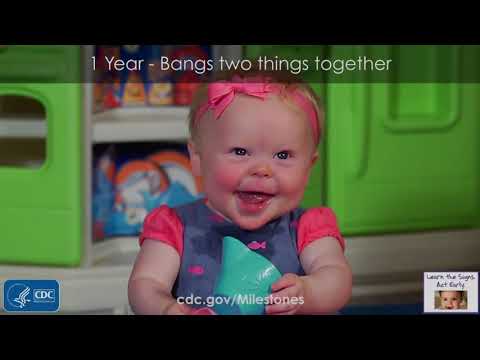 Cognitive Developmental Milestones Cdc