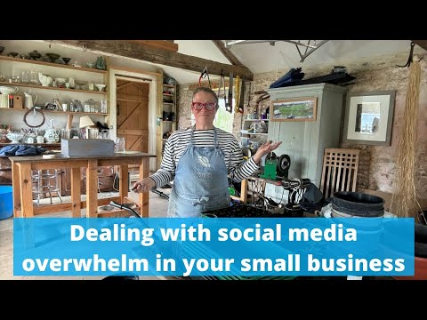 How To Deal With Social Media Overwhelm As A Small Business