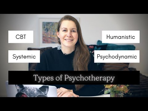 Psychodynamic, CBT, Humanistic, and Systemic Psychotherapy (Introduction)
