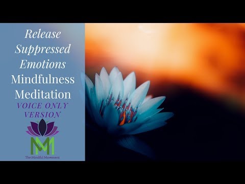 15 Minute Guided Meditation To Release Suppressed Emotions | Mindful Movement