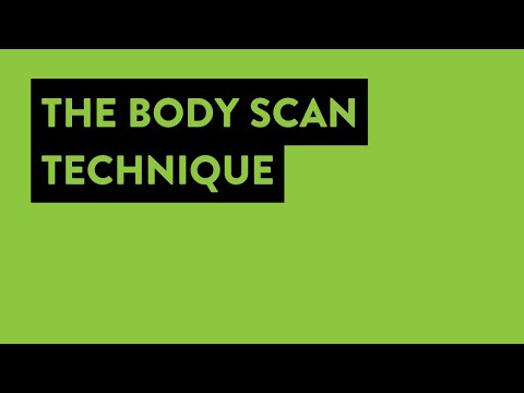 Mindfulness: Body Scan Technique