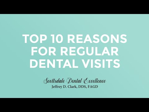 ► Why Visit The Dentist? (Top 10 Reasons For Regular Dental Visits)