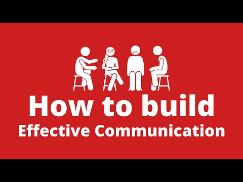 Effective Communication - How to Build Communication Skills