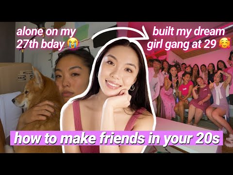 How To Make Friends In Your 20S (3 Steps To Build Social Confidence)
