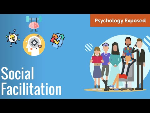 Why the Presence of Others Improves Performance (Social Facilitation EXPLAINED!)