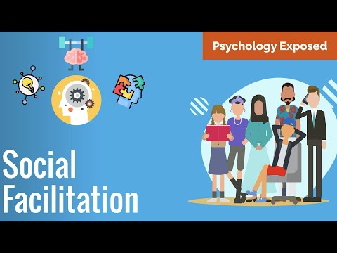 Why The Presence Of Others Improves Performance (Social Facilitation Explained!)