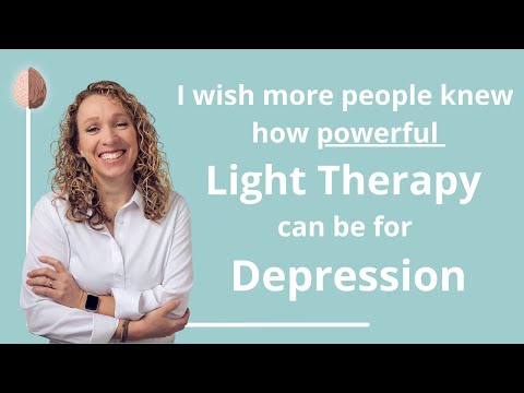 Light Therapy For Depression: Natural Treatment For Depression