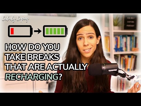 How To Take Breaks That Are Actually Recharging