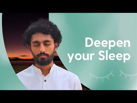 Yoga Nidra For Deep Sleep | Reduce Stress &Amp;Amp; Anxiety