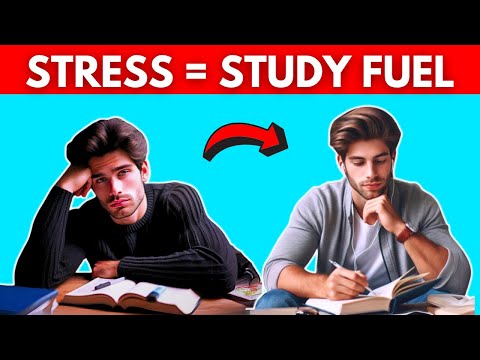 Transform Stress Into Study Fuel