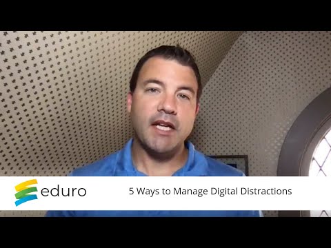 5 Ways To Manage Digital Distractions