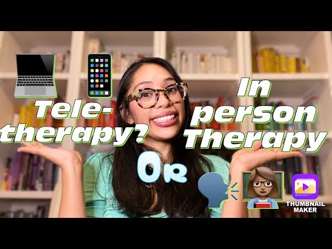 Is Teletherapy Or In-Person Therapy More Effective? Which Should You Choose As A Client Or Therapist