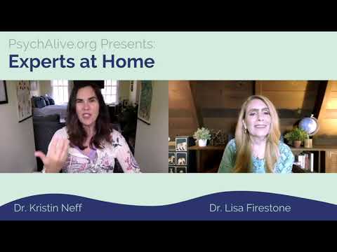 Experts At Home: Dr. Kristen Neff On Self-Compassion