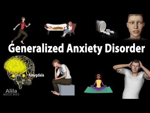 Generalized Anxiety Disorder (Gad), Animation